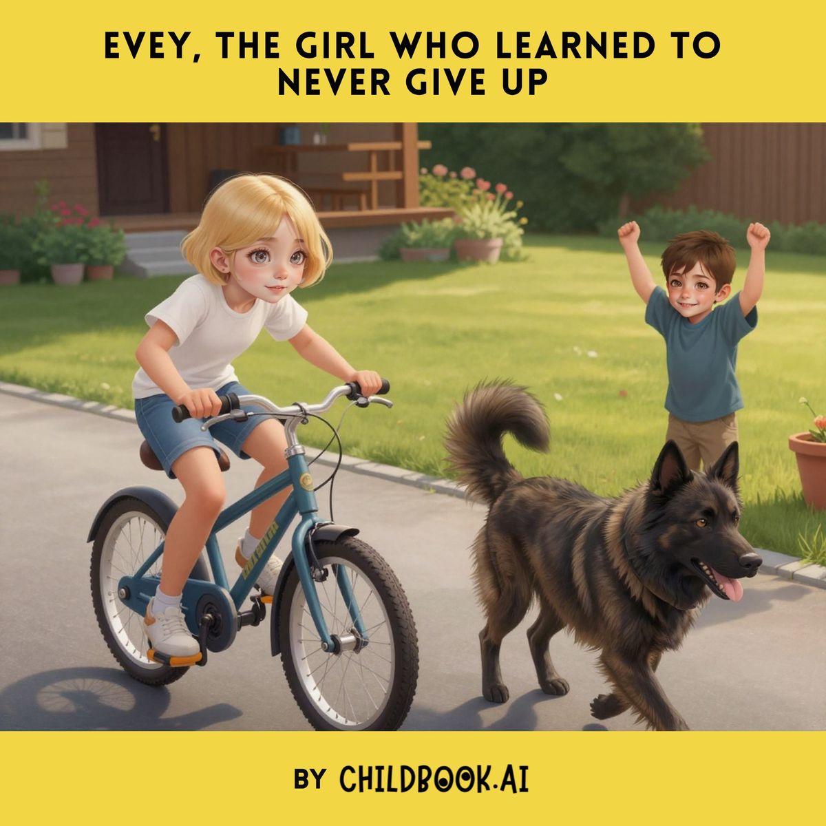 Evey, The girl who learned to never give up