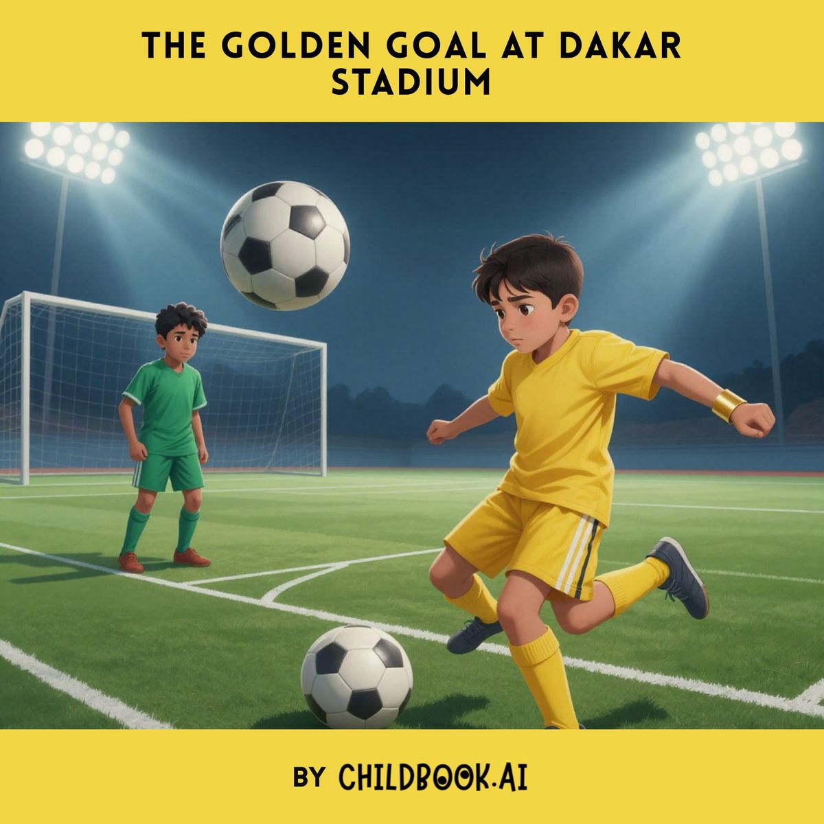 The Golden Goal at Dakar Stadium