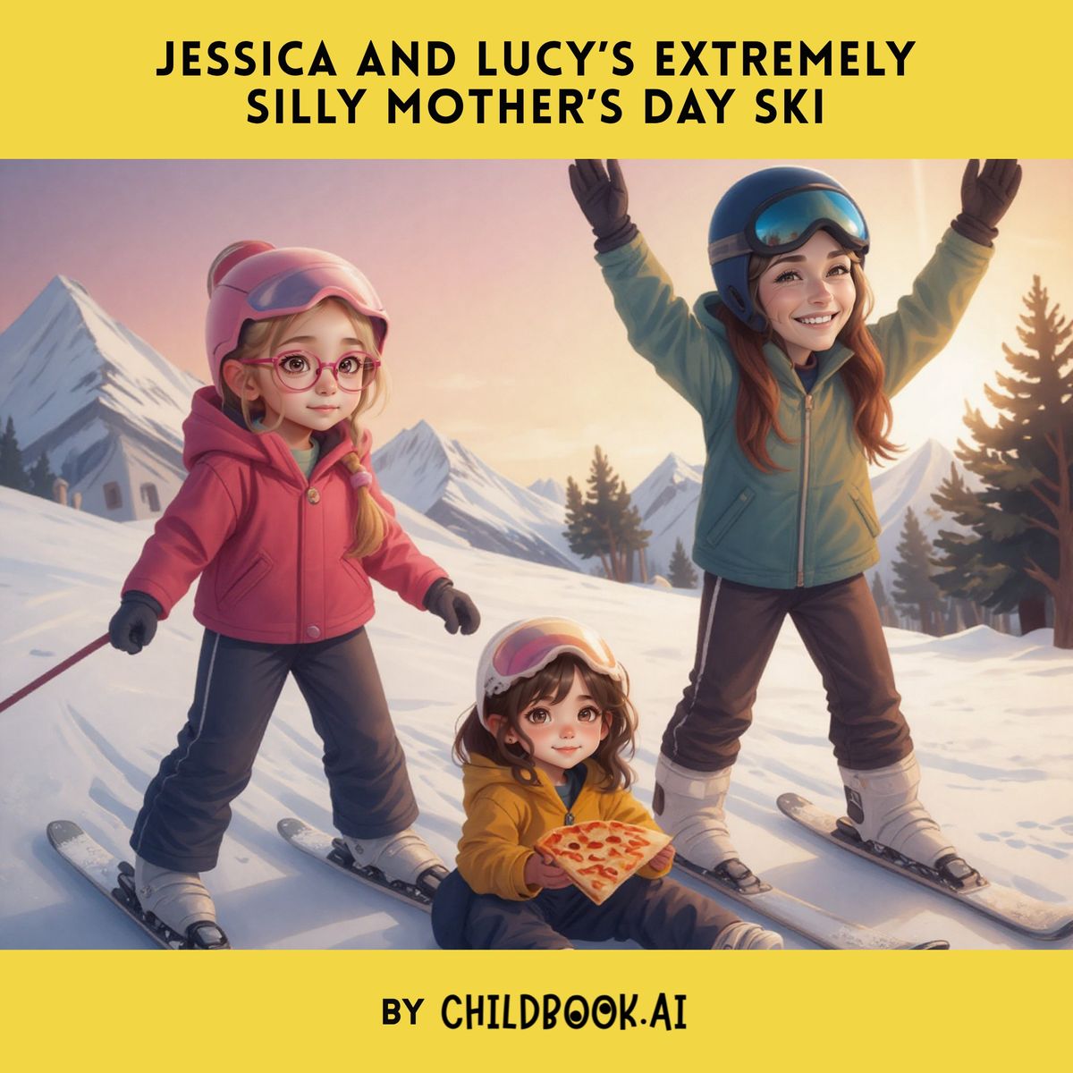 Jessica and Lucy’s Extremely Silly Mother’s Day Ski Adventure