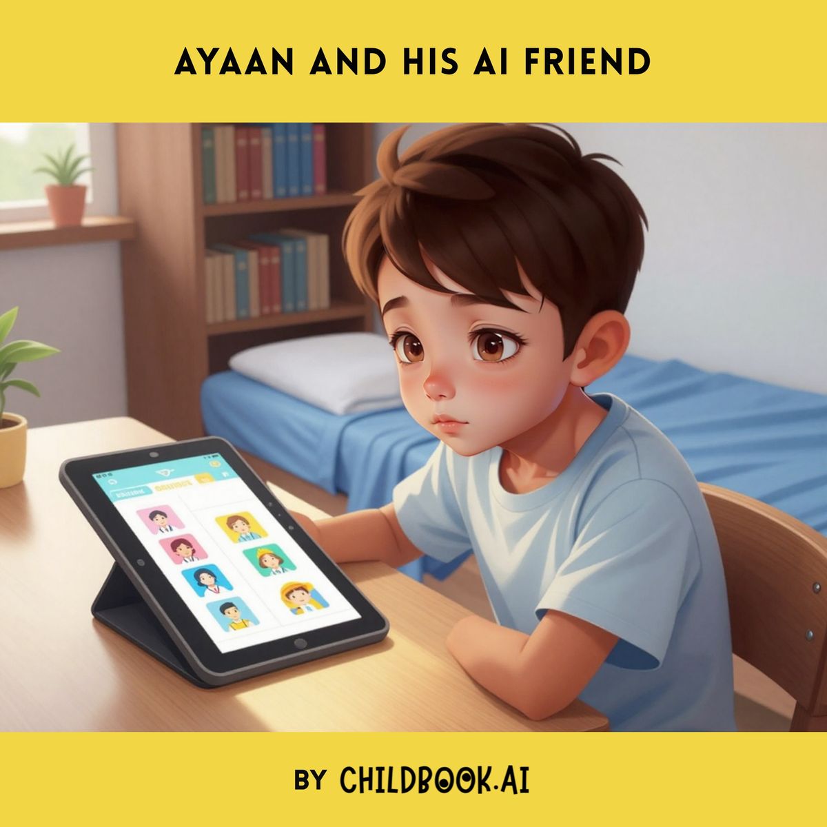 Ayaan and his AI friend