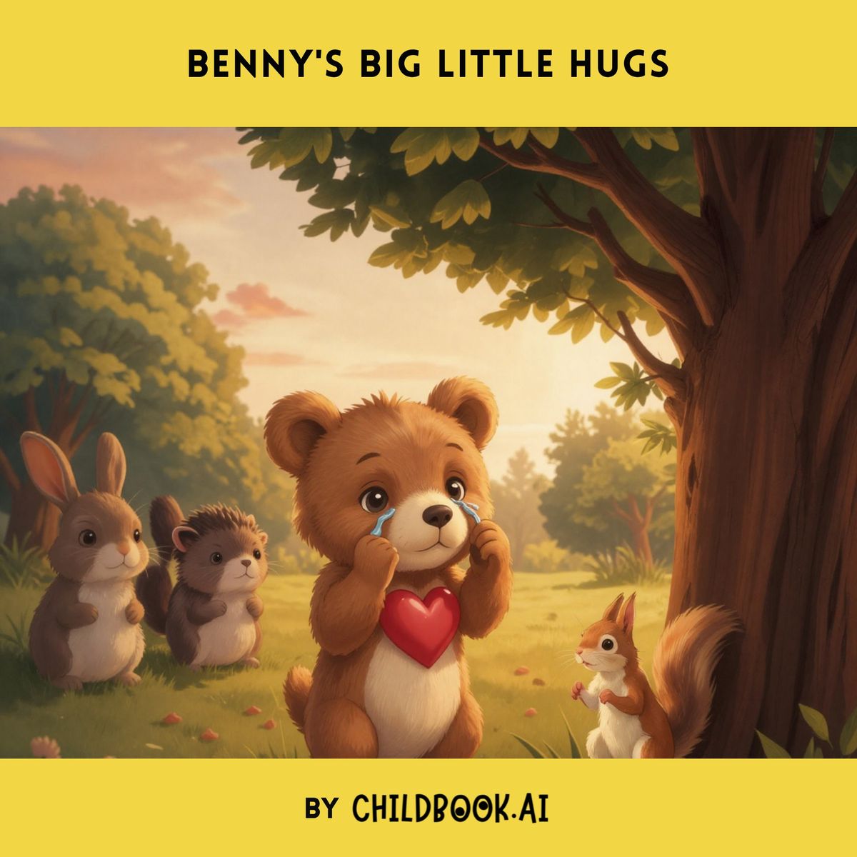 Benny's Big Little Hugs