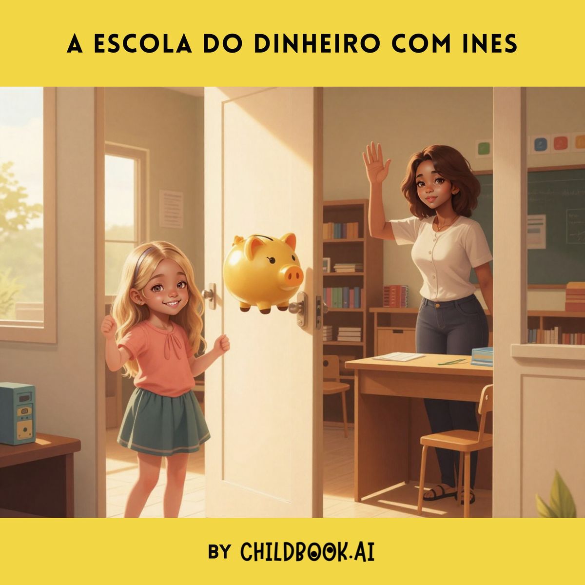 A Escola do Dinheiro com Ines