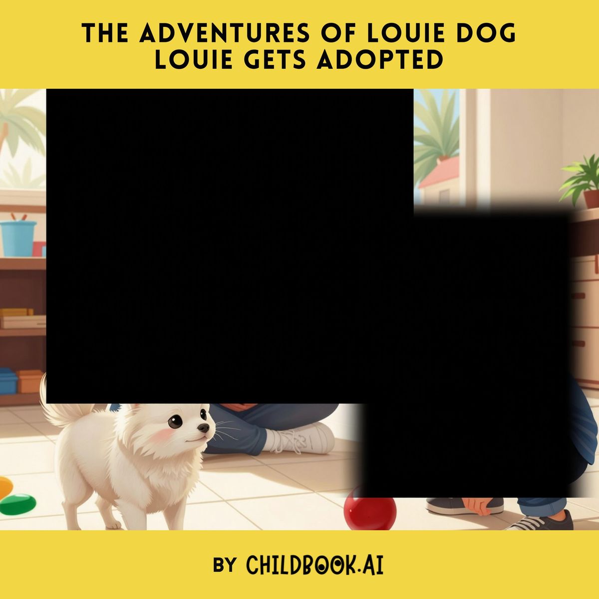 The Adventures of Louie Dog Louie Gets Adopted