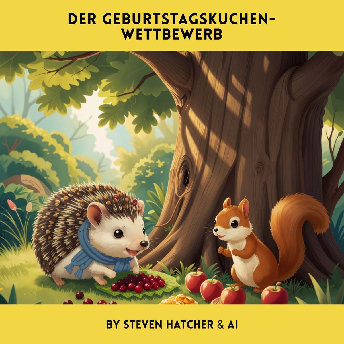 Der Geburtstagskuchen-Wettbewerb