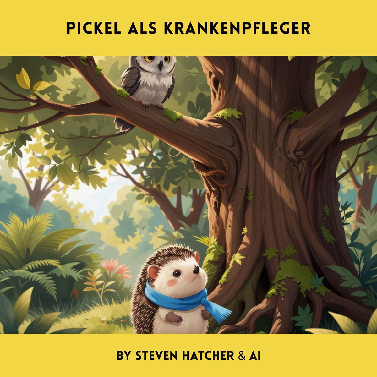 Pickel als Krankenpfleger