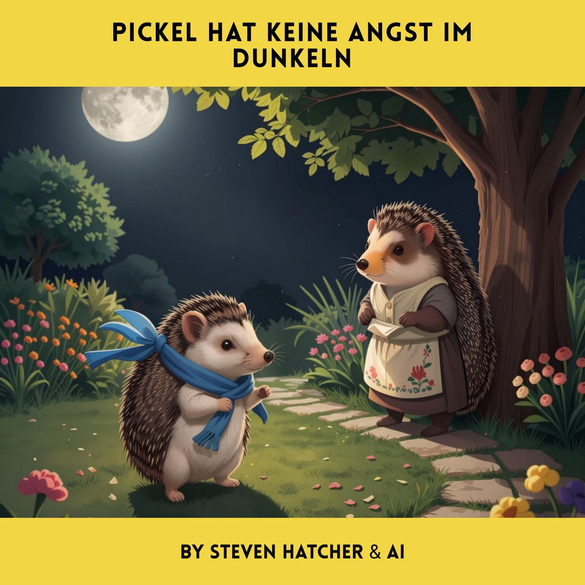 Pickel hat keine Angst im Dunkeln