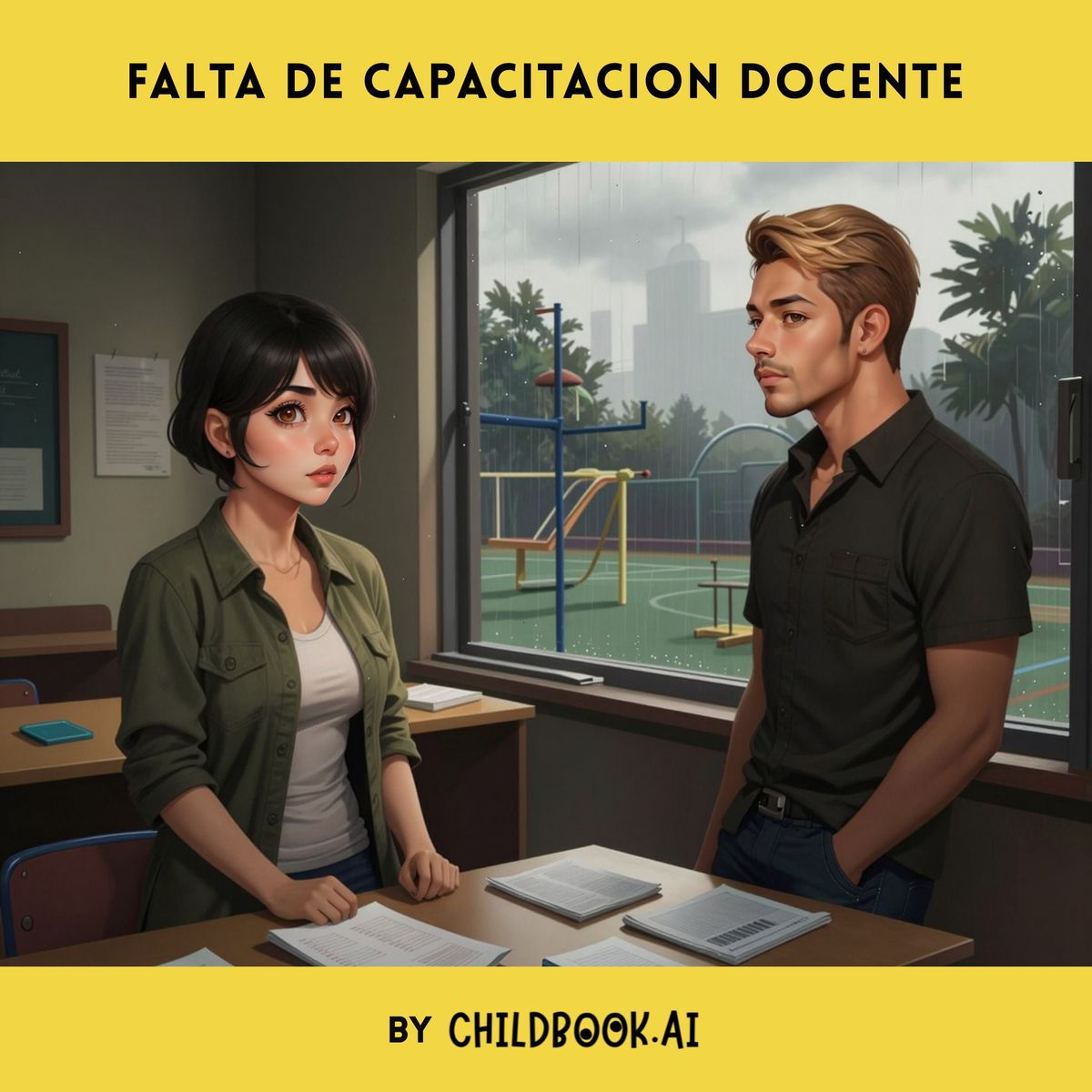 FALTA DE CAPACITACION DOCENTE 