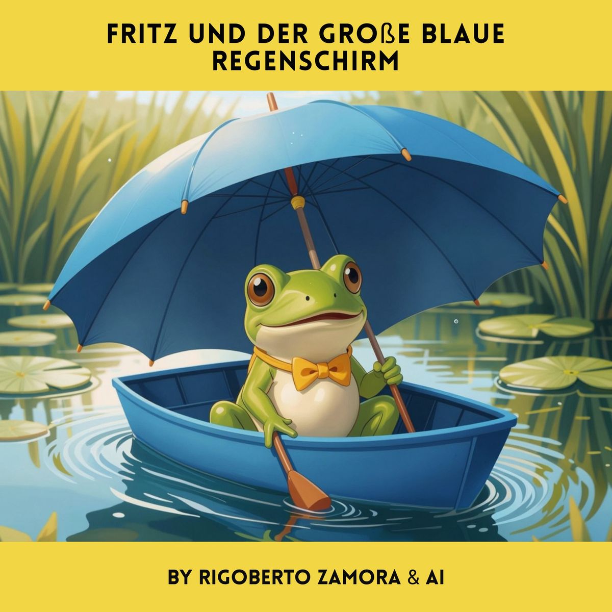 Fritz und der große blaue Regenschirm