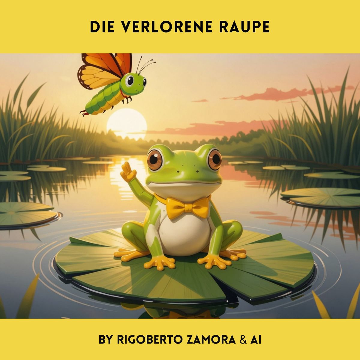 Die verlorene Raupe