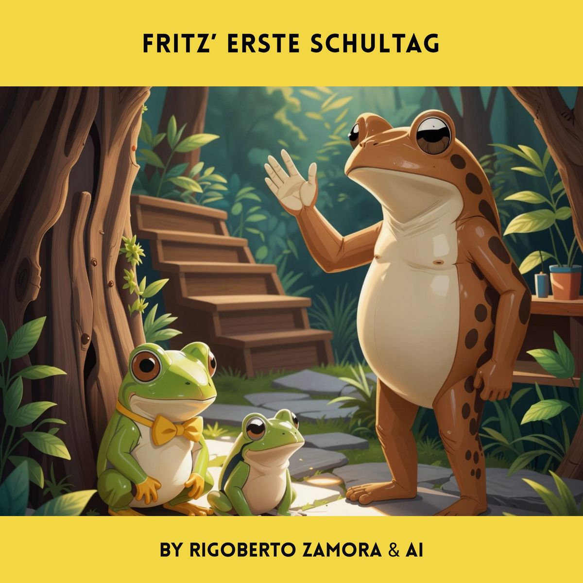Fritz’ erste Schultag