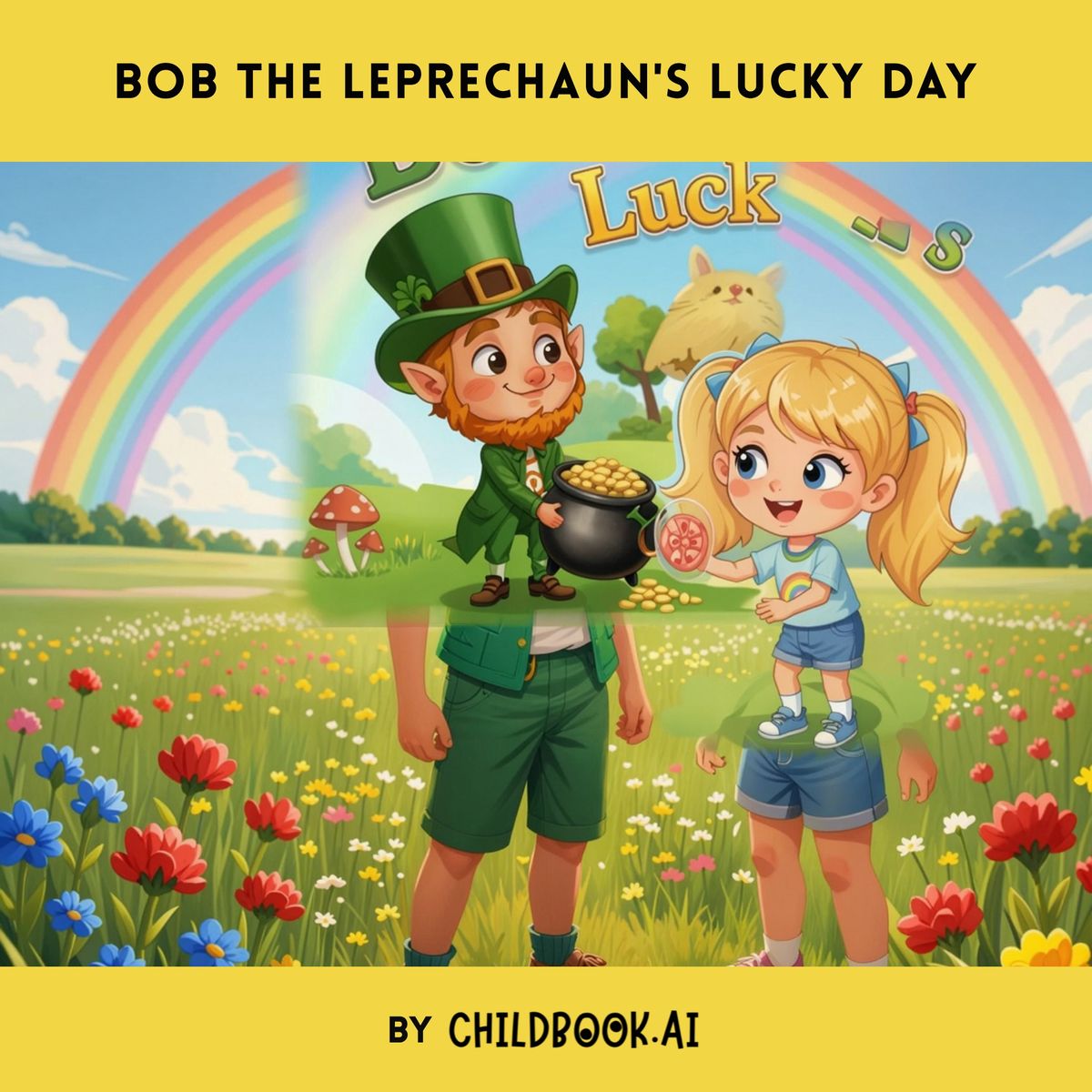 Bob the Leprechaun's Lucky Day