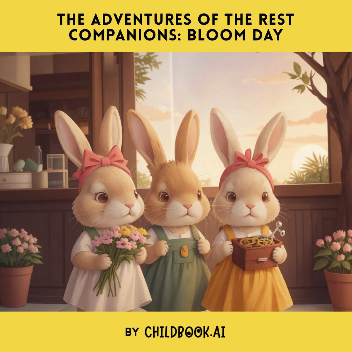 The Adventures of the Rest Companions: Bloom Day