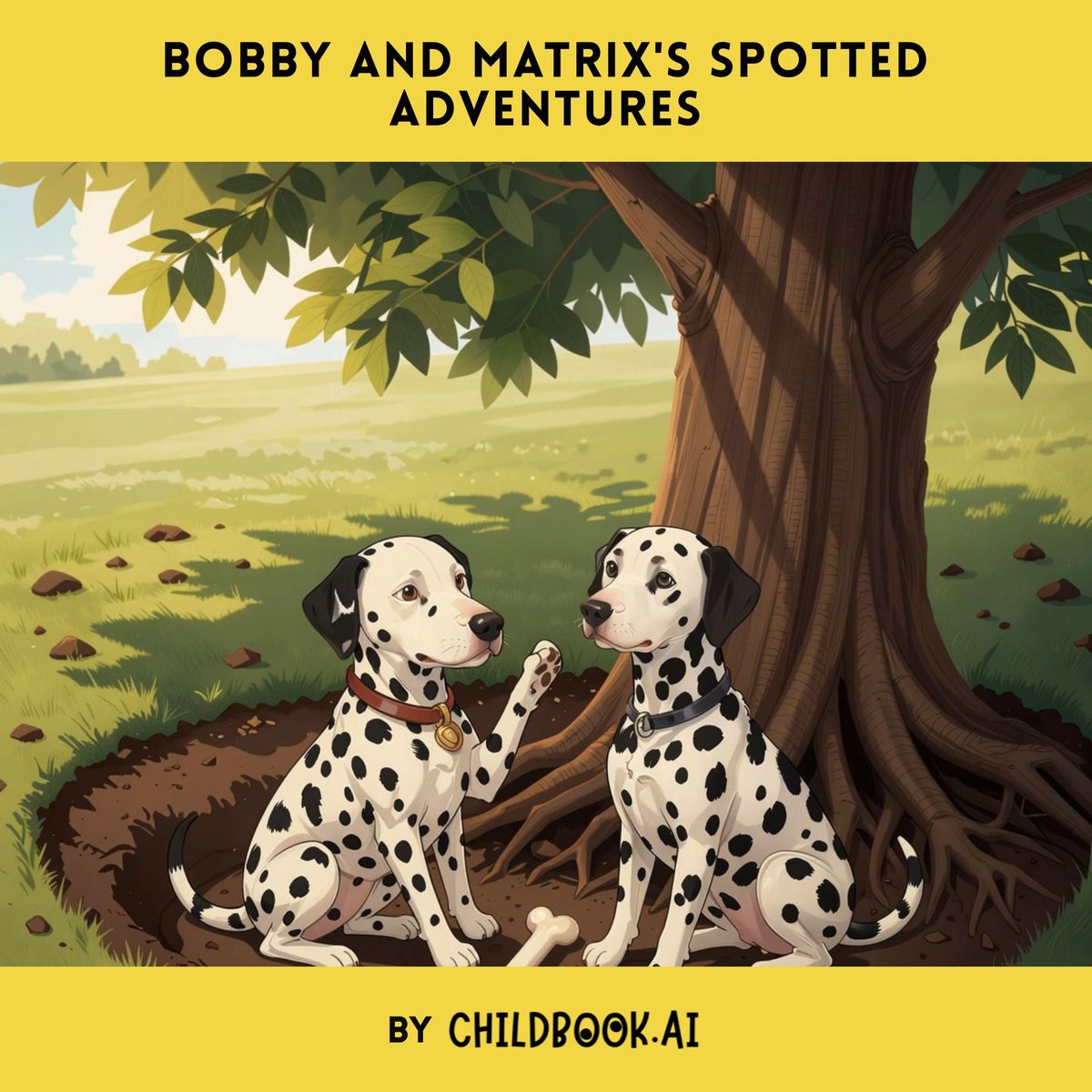 Bobby and Matrix's Spotted Adventures