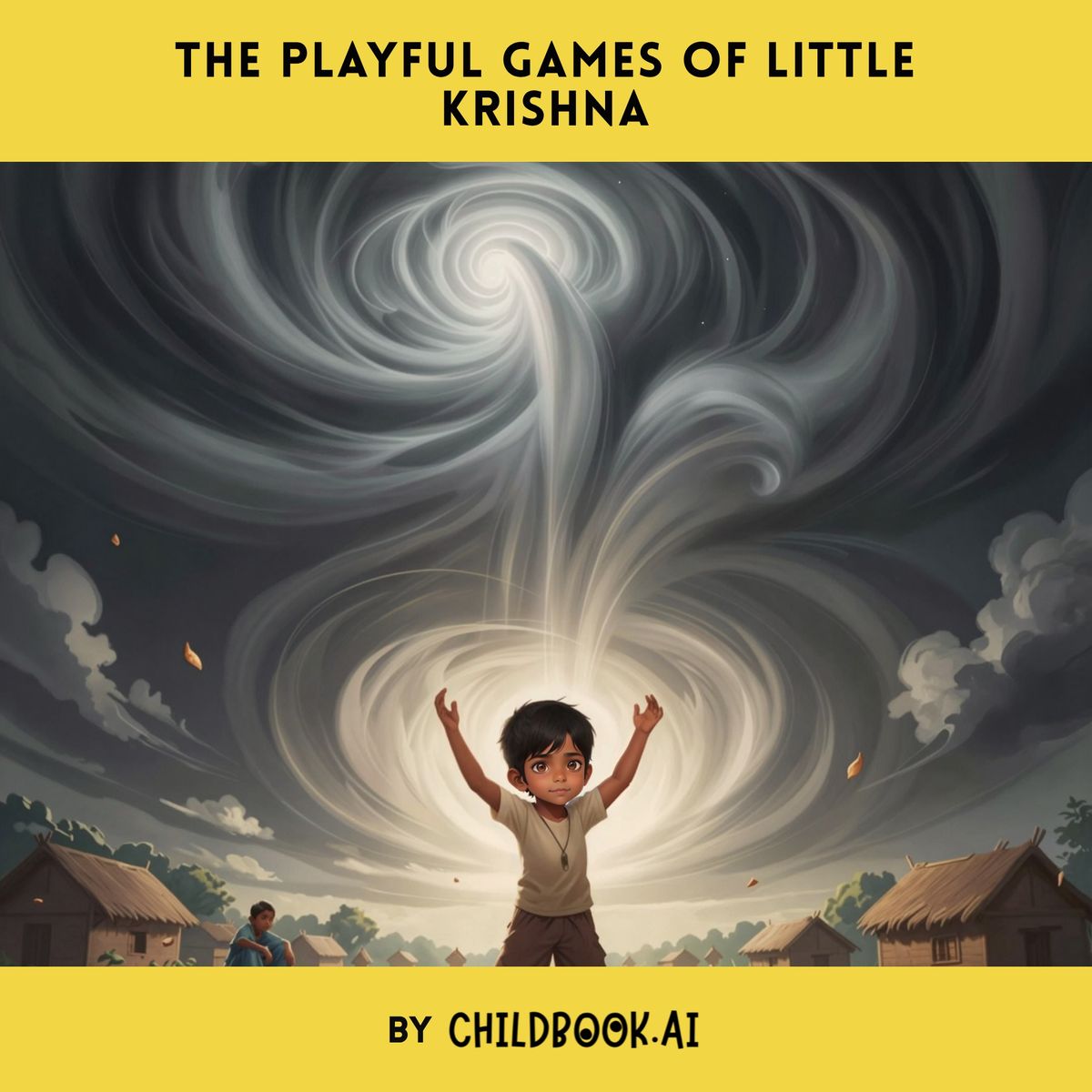 The Playful Games of Little Krishna