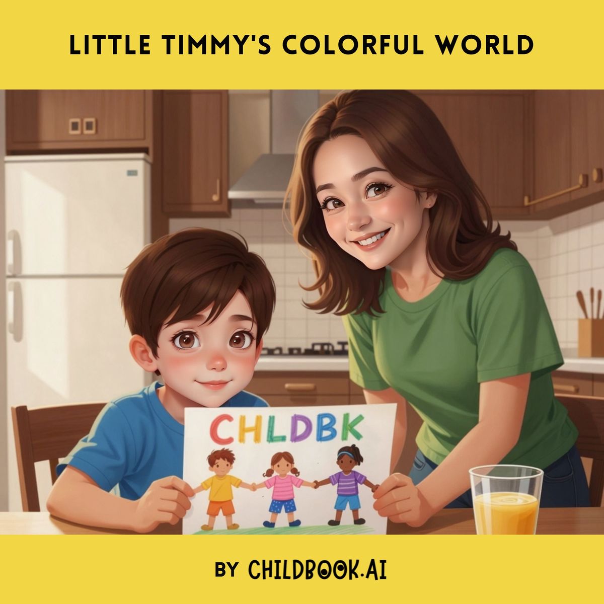 Little Timmy's Colorful World