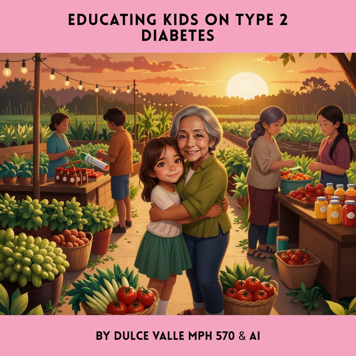 educating kids on type 2 diabetes 