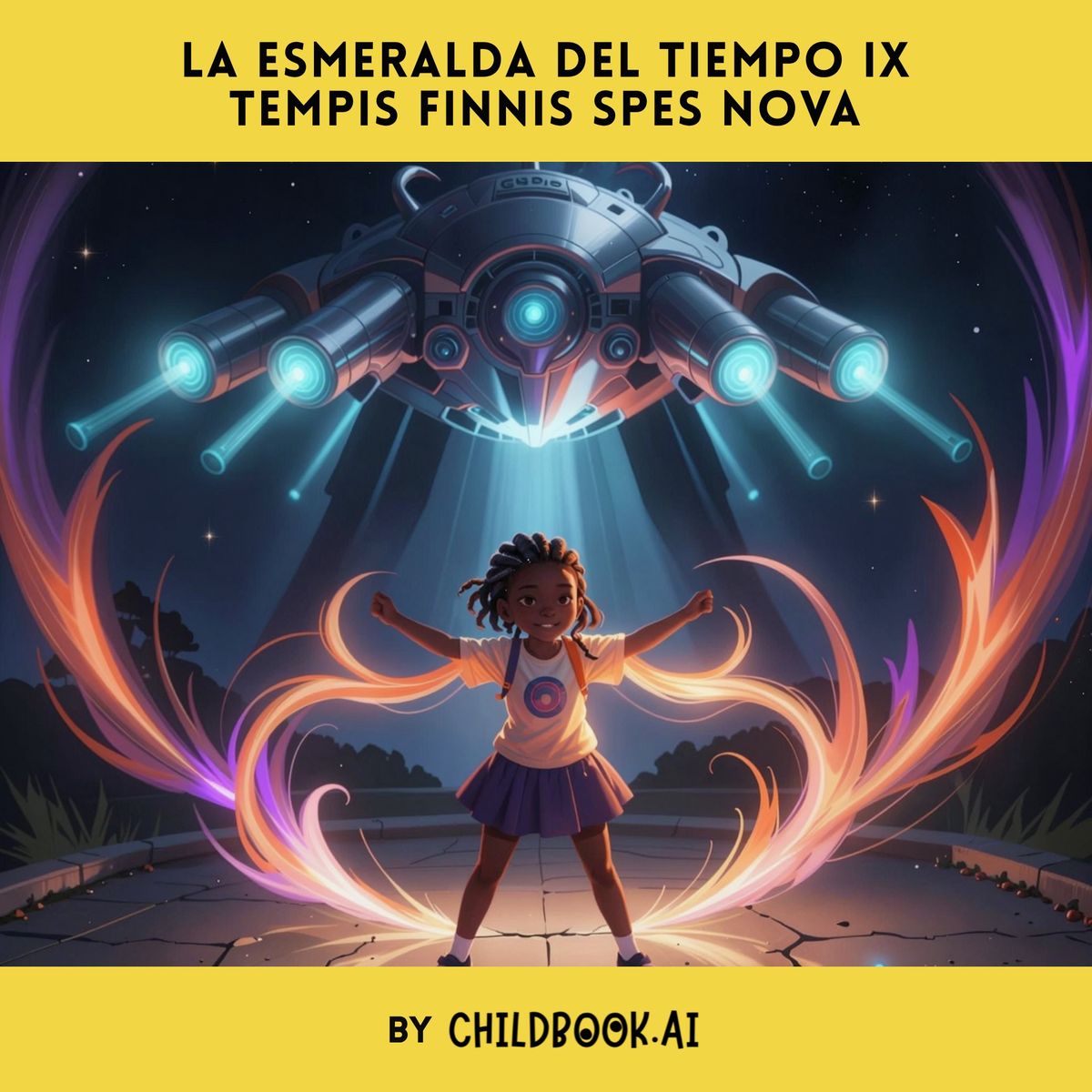 La Esmeralda Del Tiempo IX Tempis Finnis Spes Nova