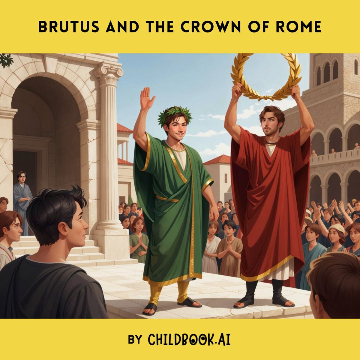 Brutus and the Crown of Rome