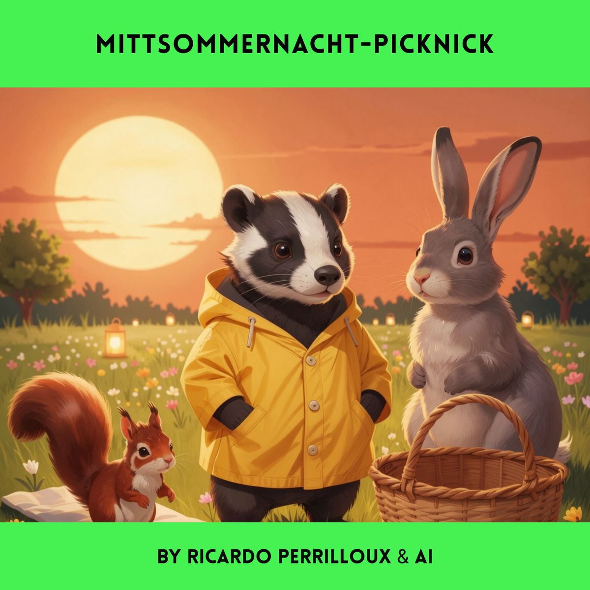 Mittsommernacht-Picknick