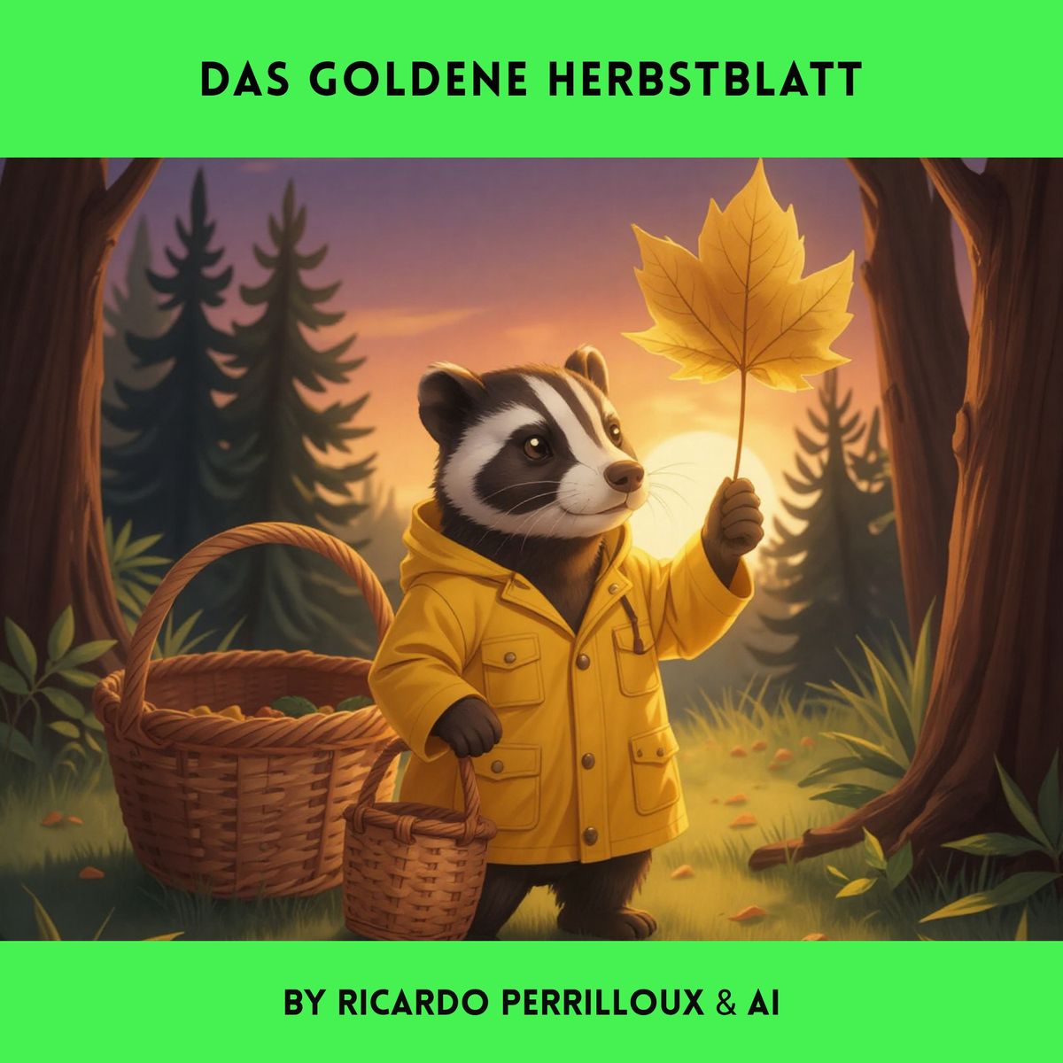 Das goldene Herbstblatt