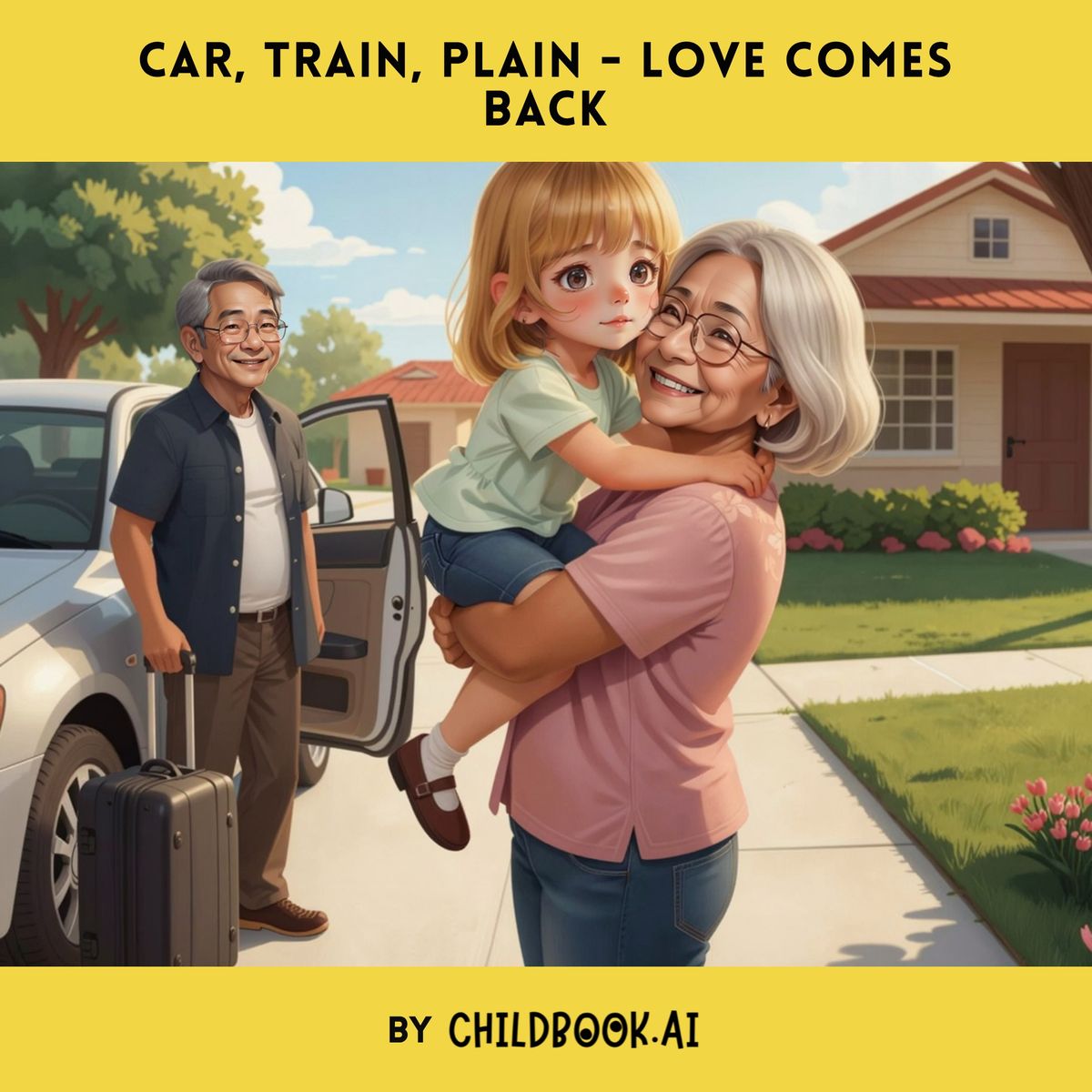 Car, Train, Plain - Love Comes Back