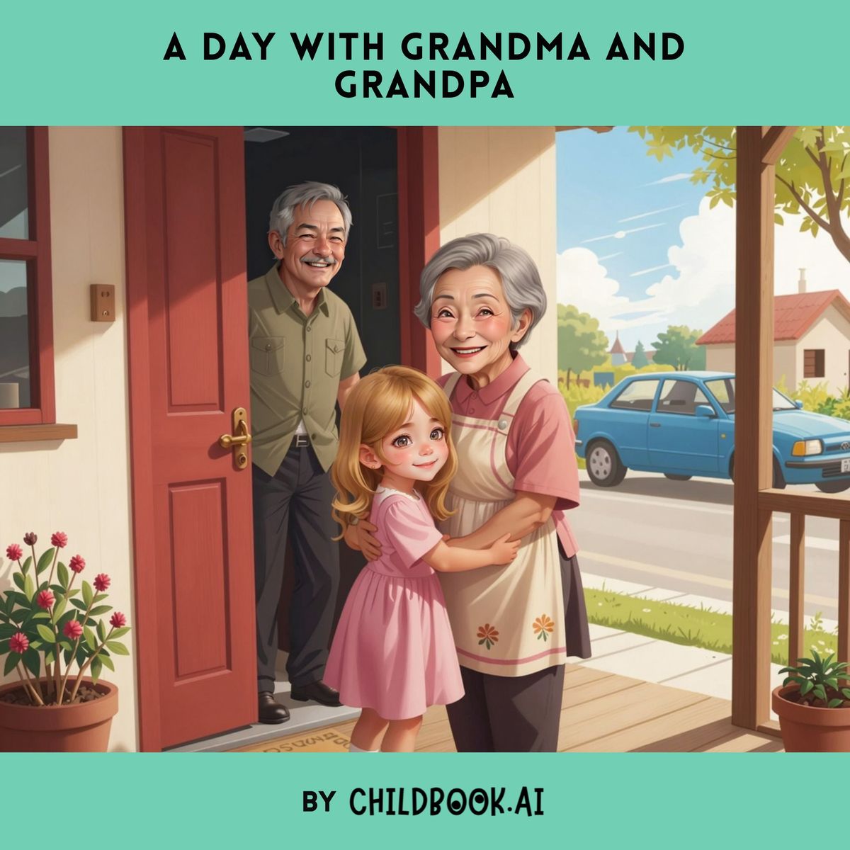 A Day with Grandma and Grandpa