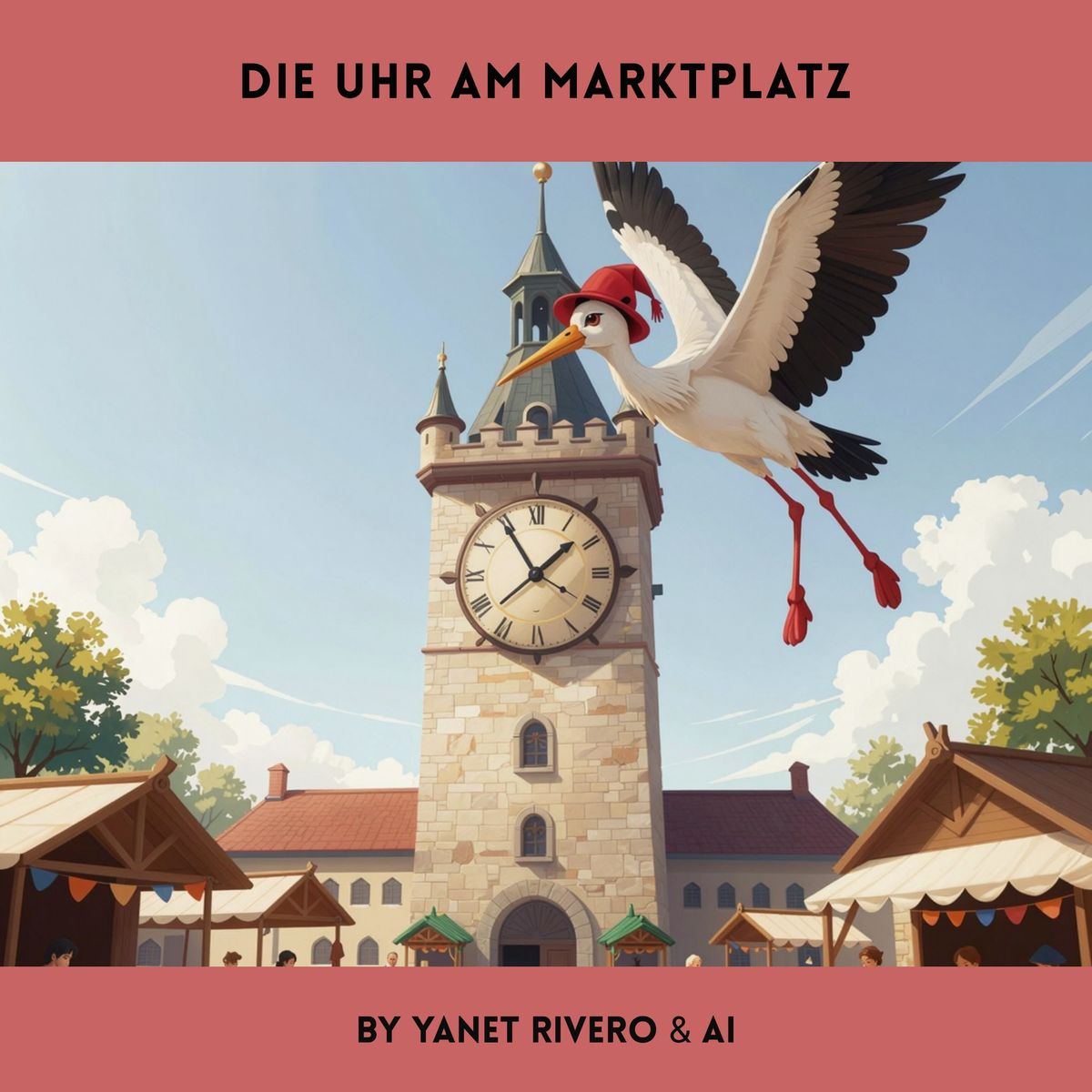 Die Uhr am Marktplatz