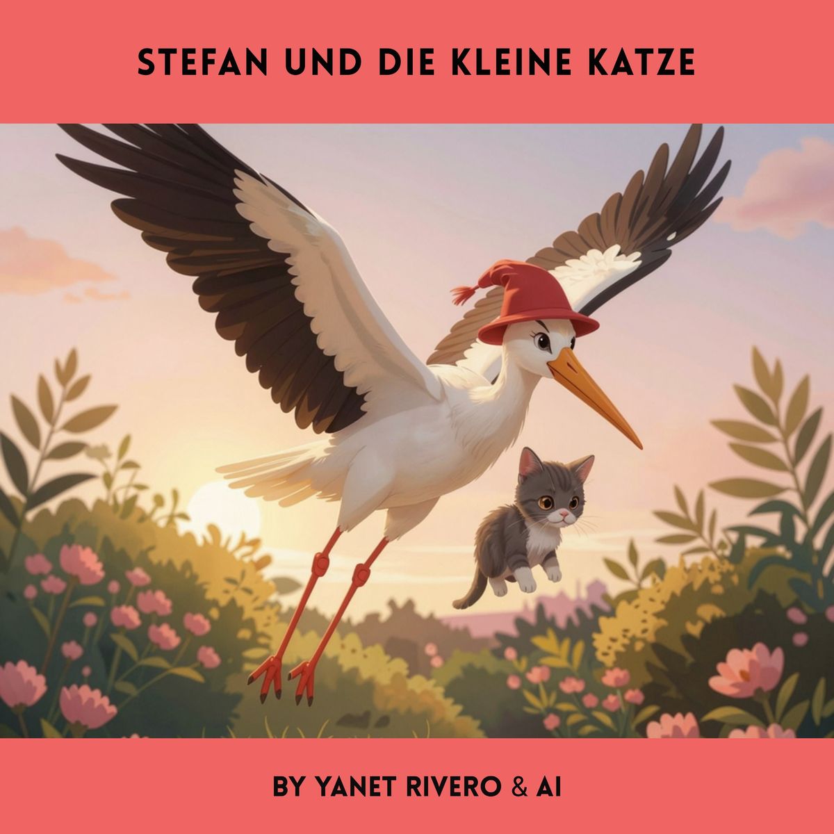 Stefan und die kleine Katze