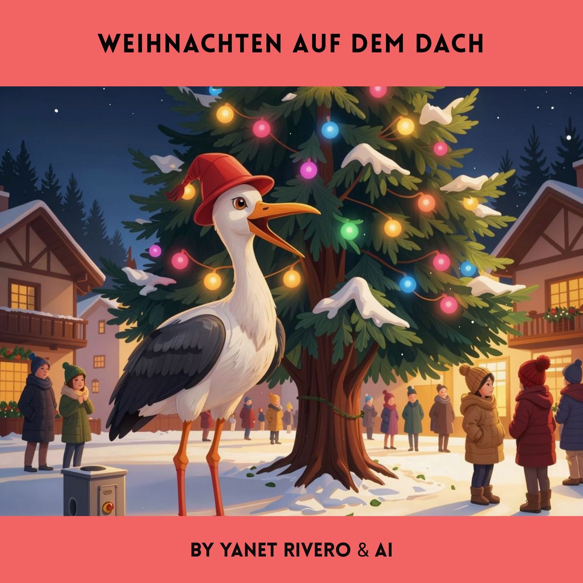 Weihnachten auf dem Dach