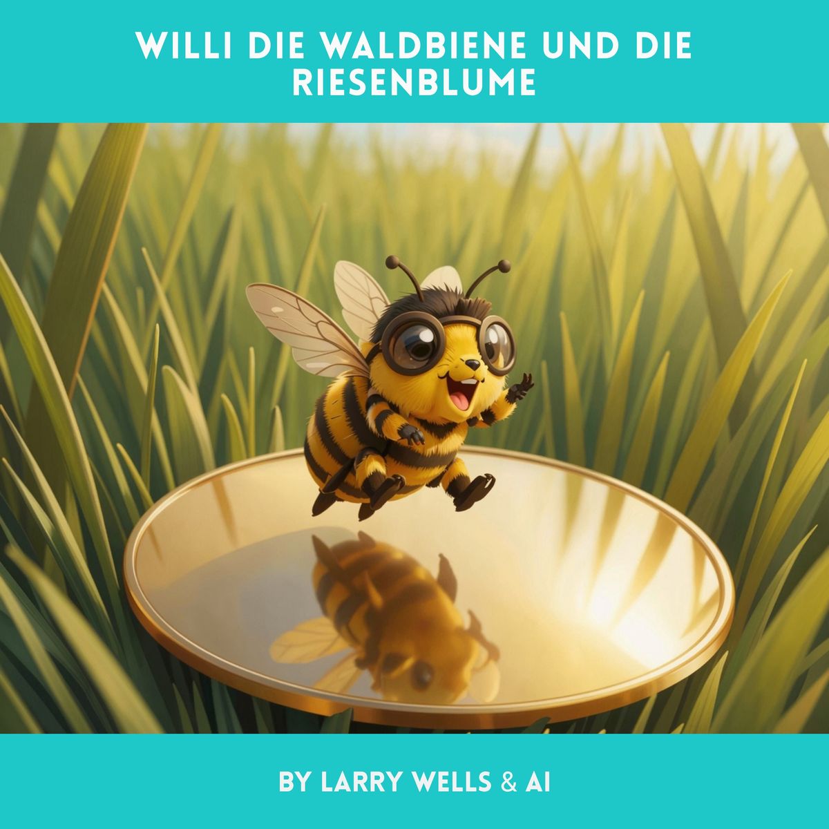 Willi die Waldbiene und die Riesenblume