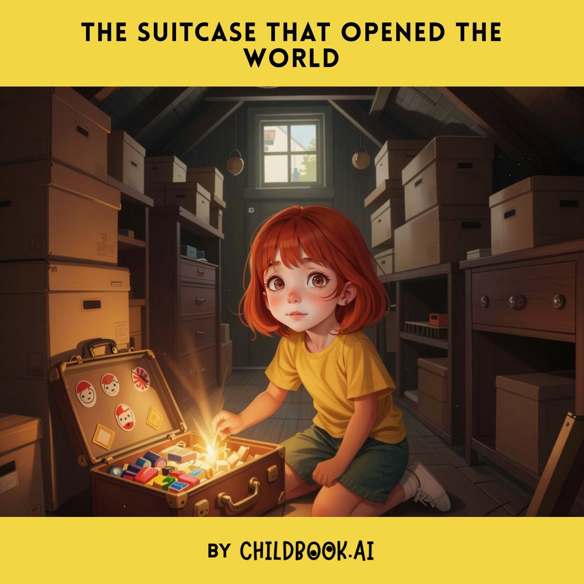 The Suitcase That Opened the World