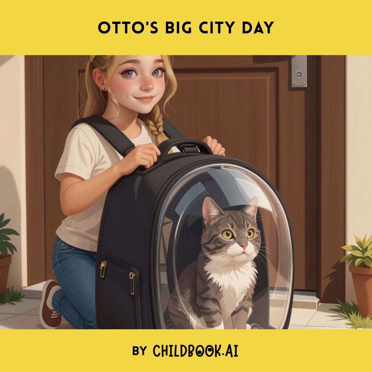 Otto's Big City Day