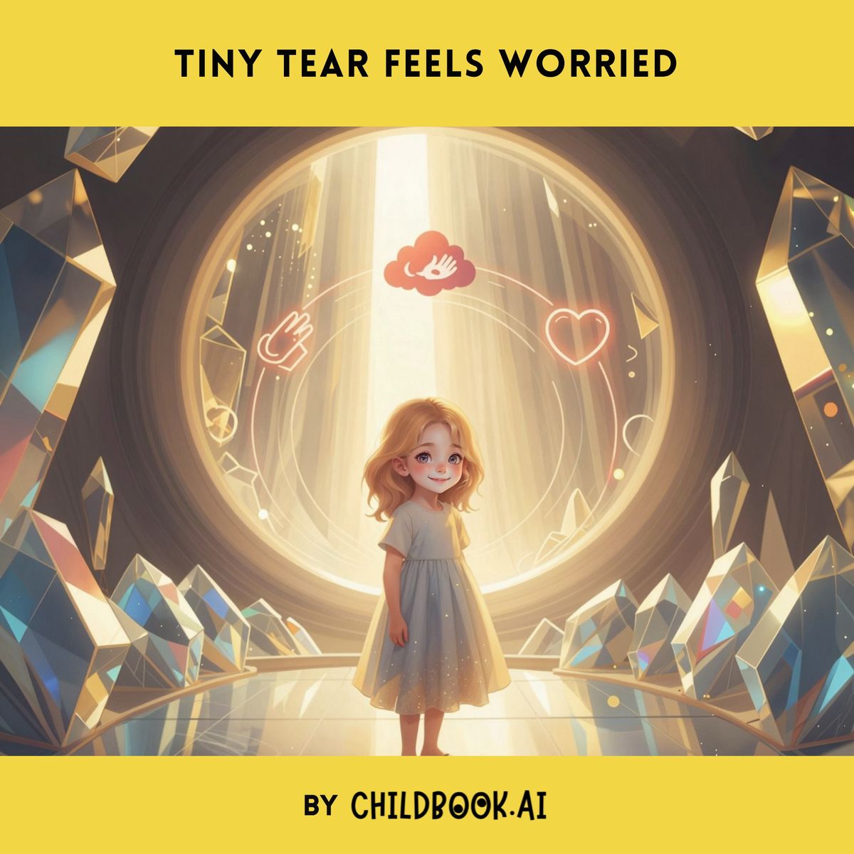 Tiny Tear Feels Worried