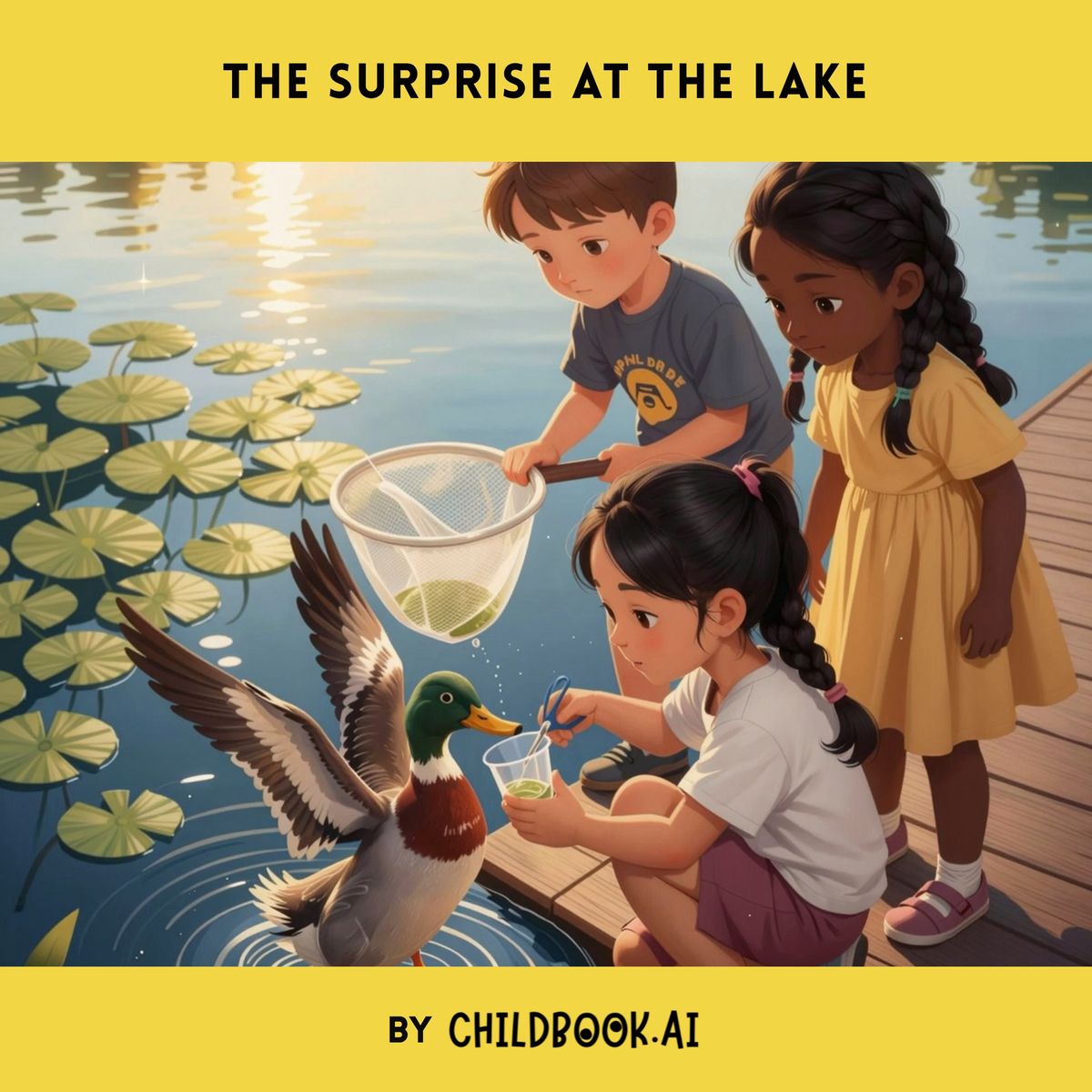 The Surprise At The Lake