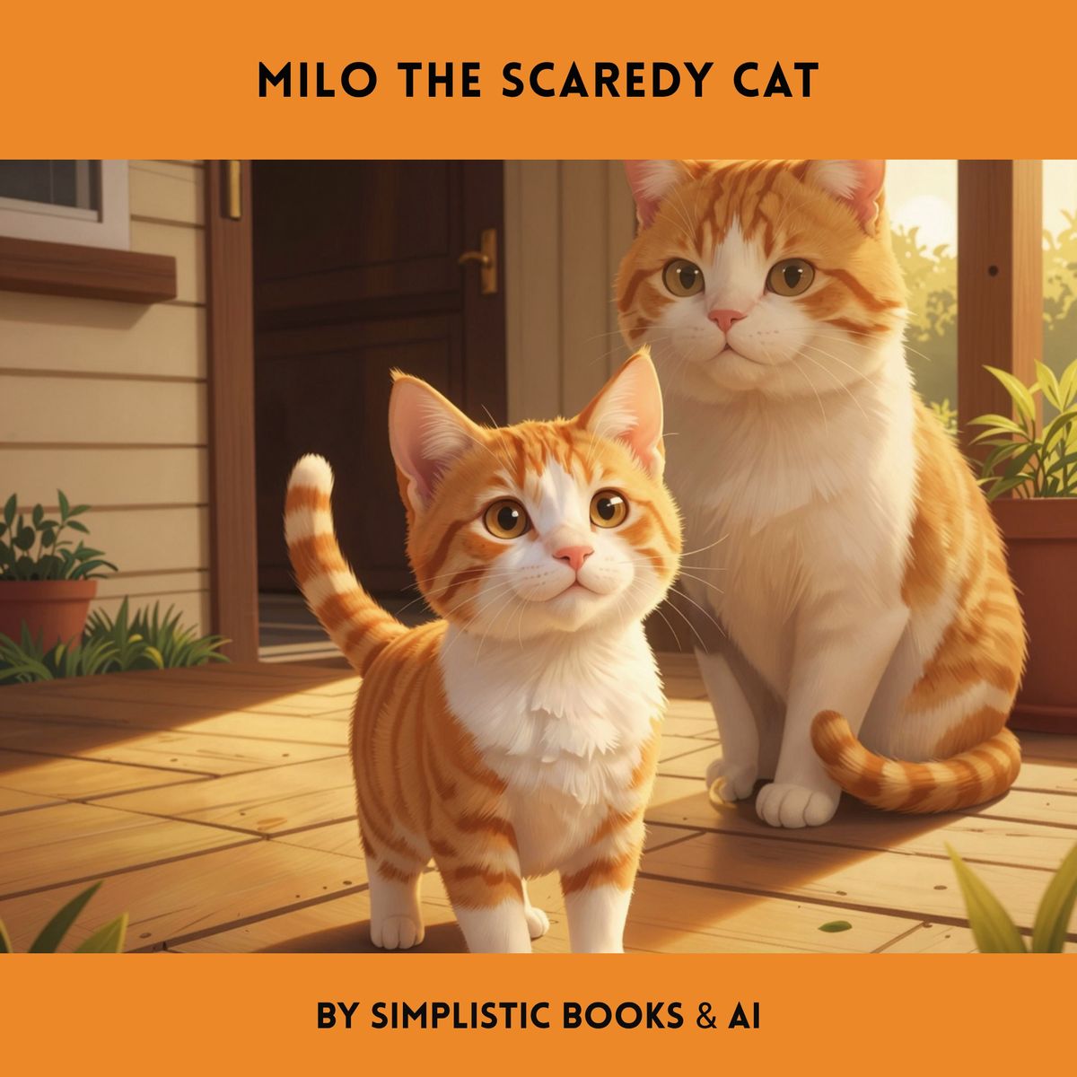Milo the Scaredy Cat