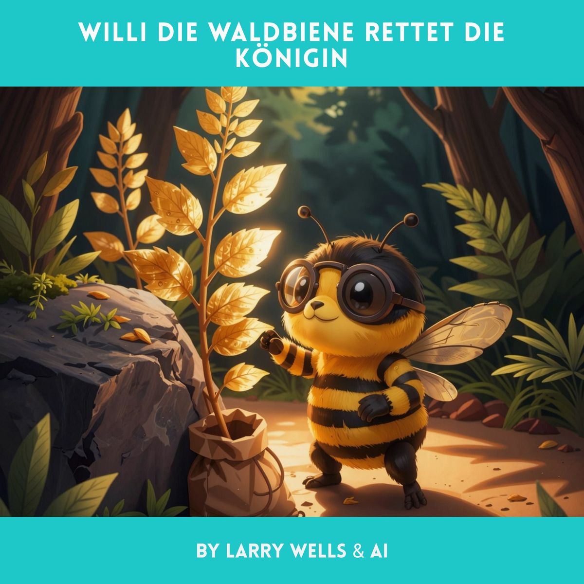 Willi die Waldbiene rettet die Königin