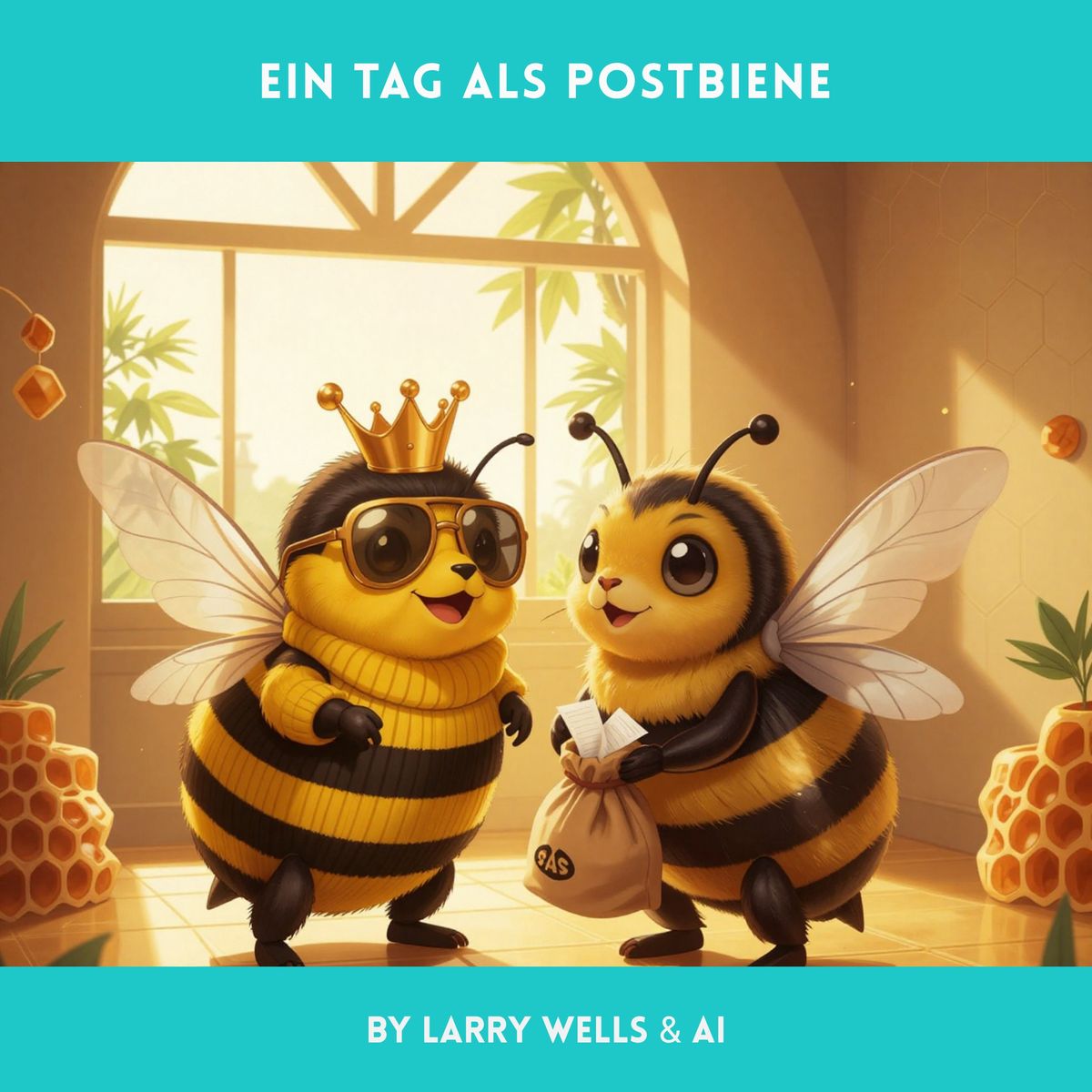 Ein Tag als Postbiene