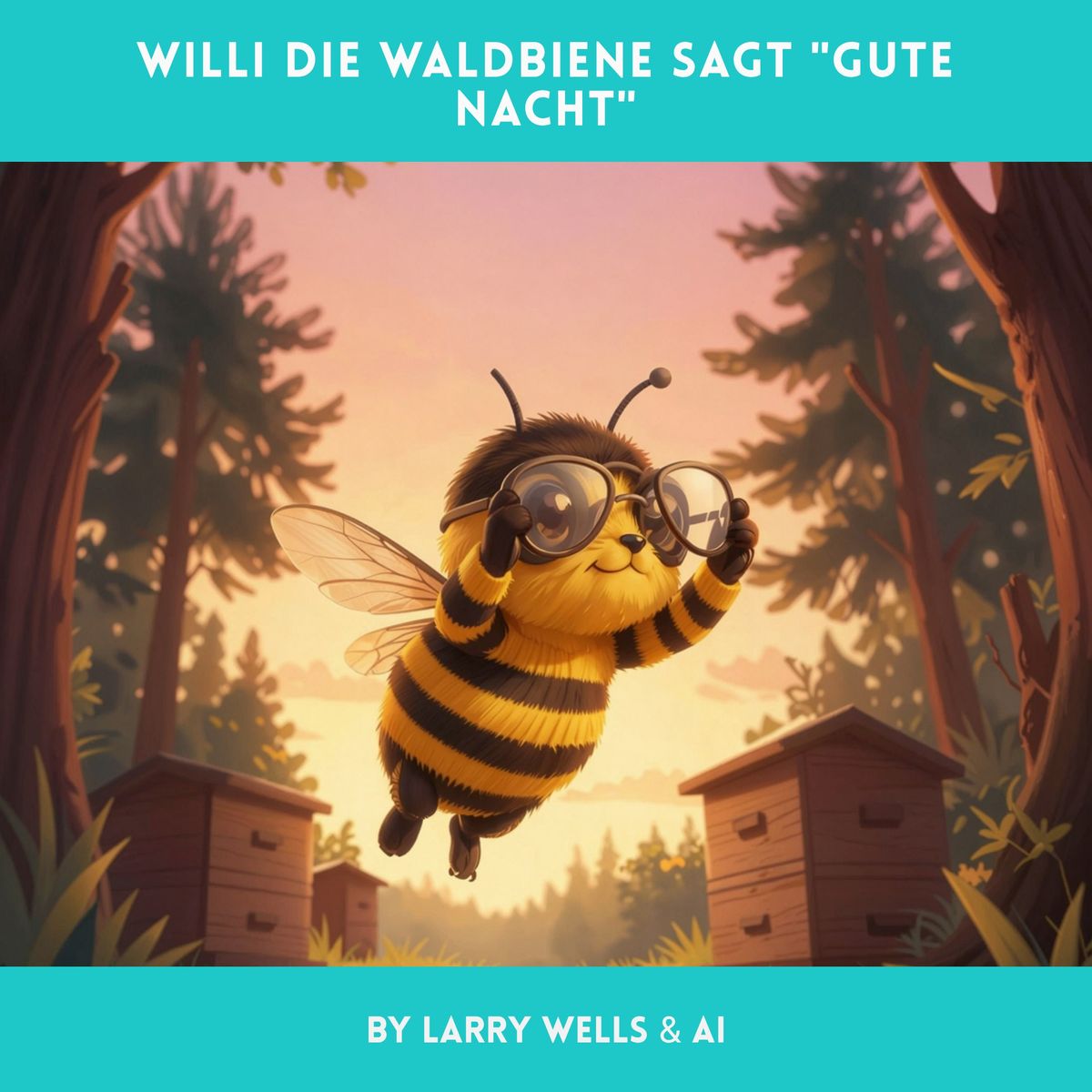 Willi die Waldbiene sagt "Gute Nacht"