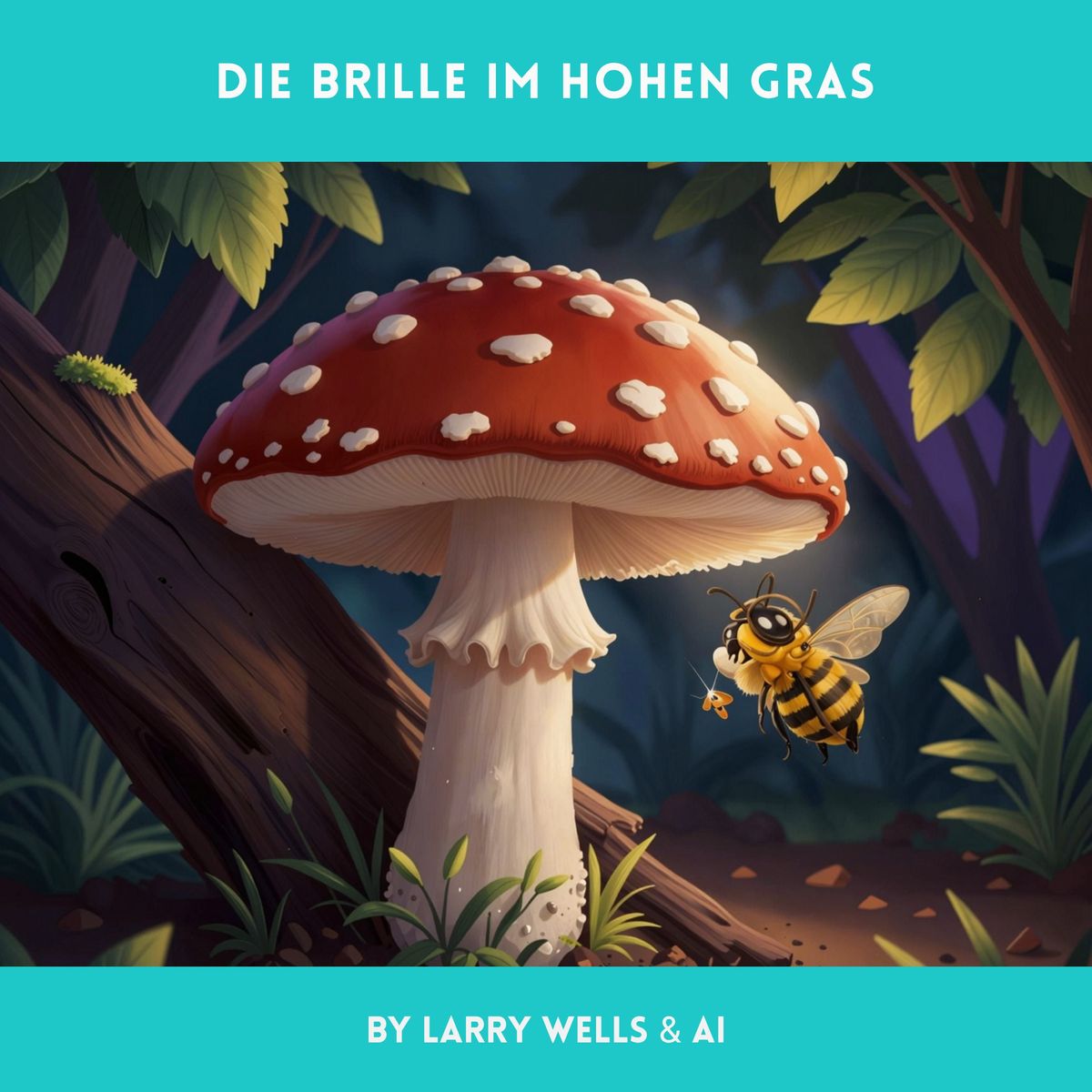 Die Brille im hohen Gras