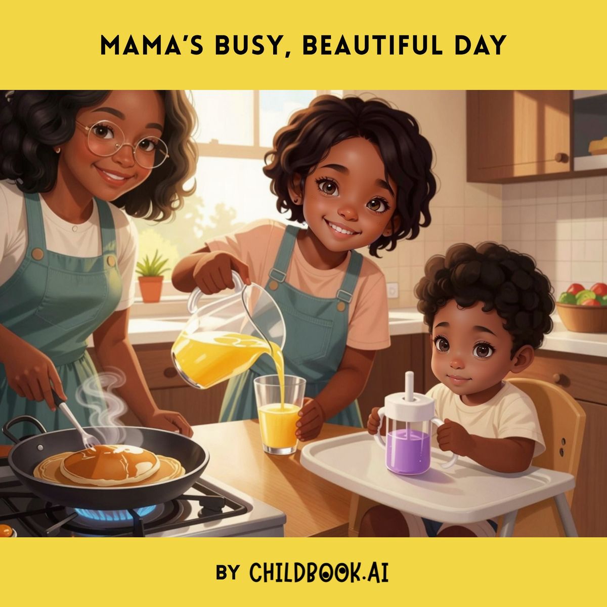Mama’s Busy, Beautiful Day