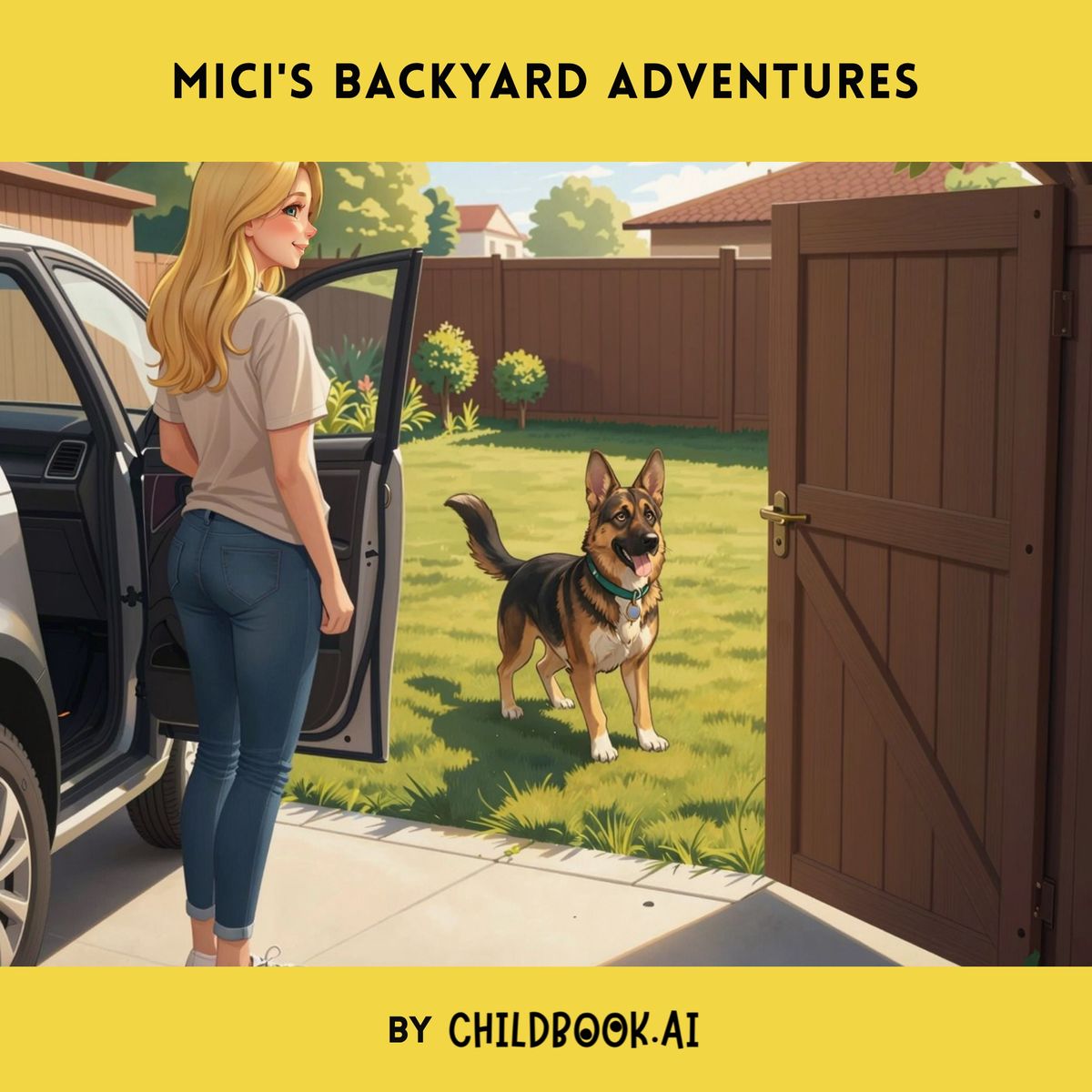 Mici's Backyard adventures 