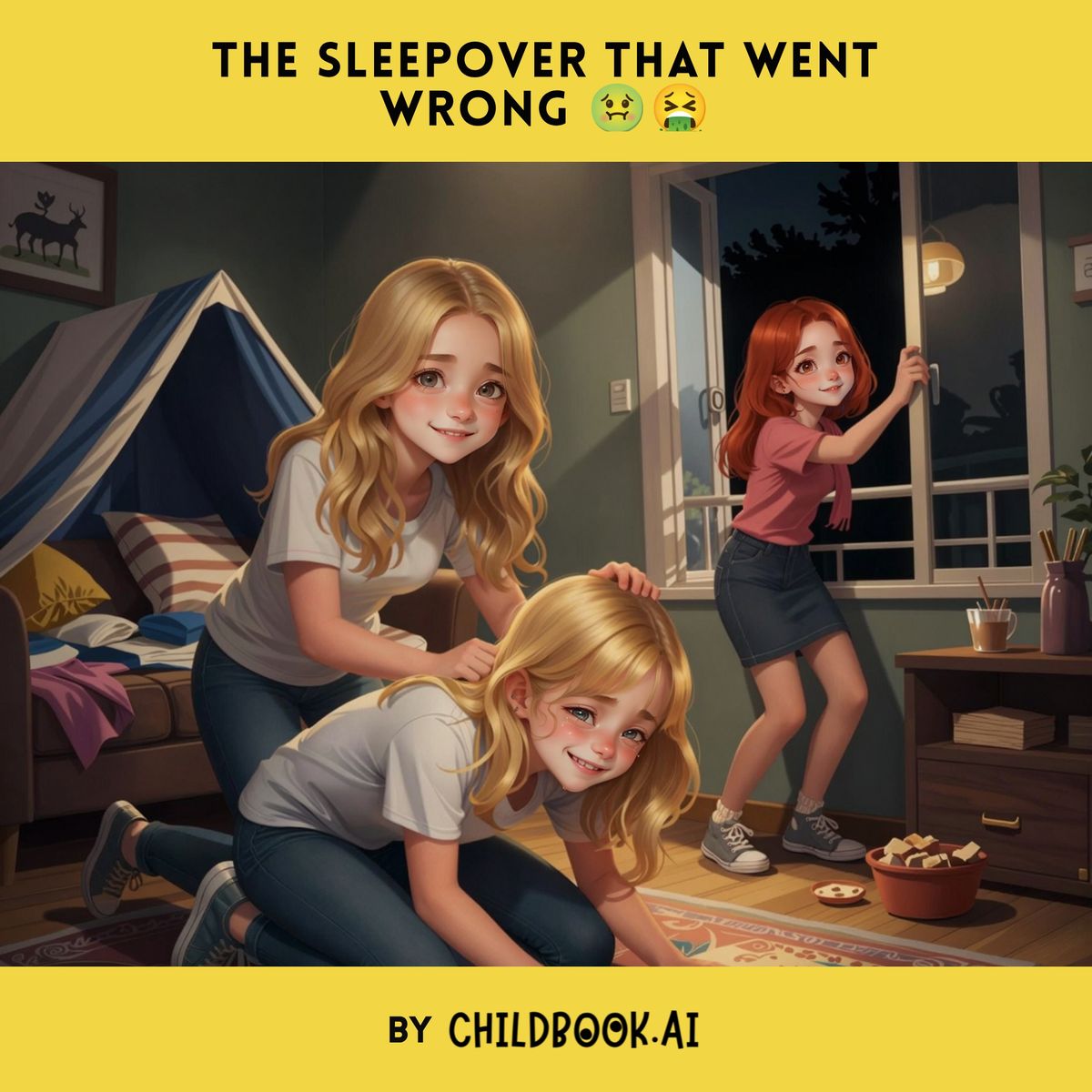 The Sleepover That Went Wrong 🤢🤮