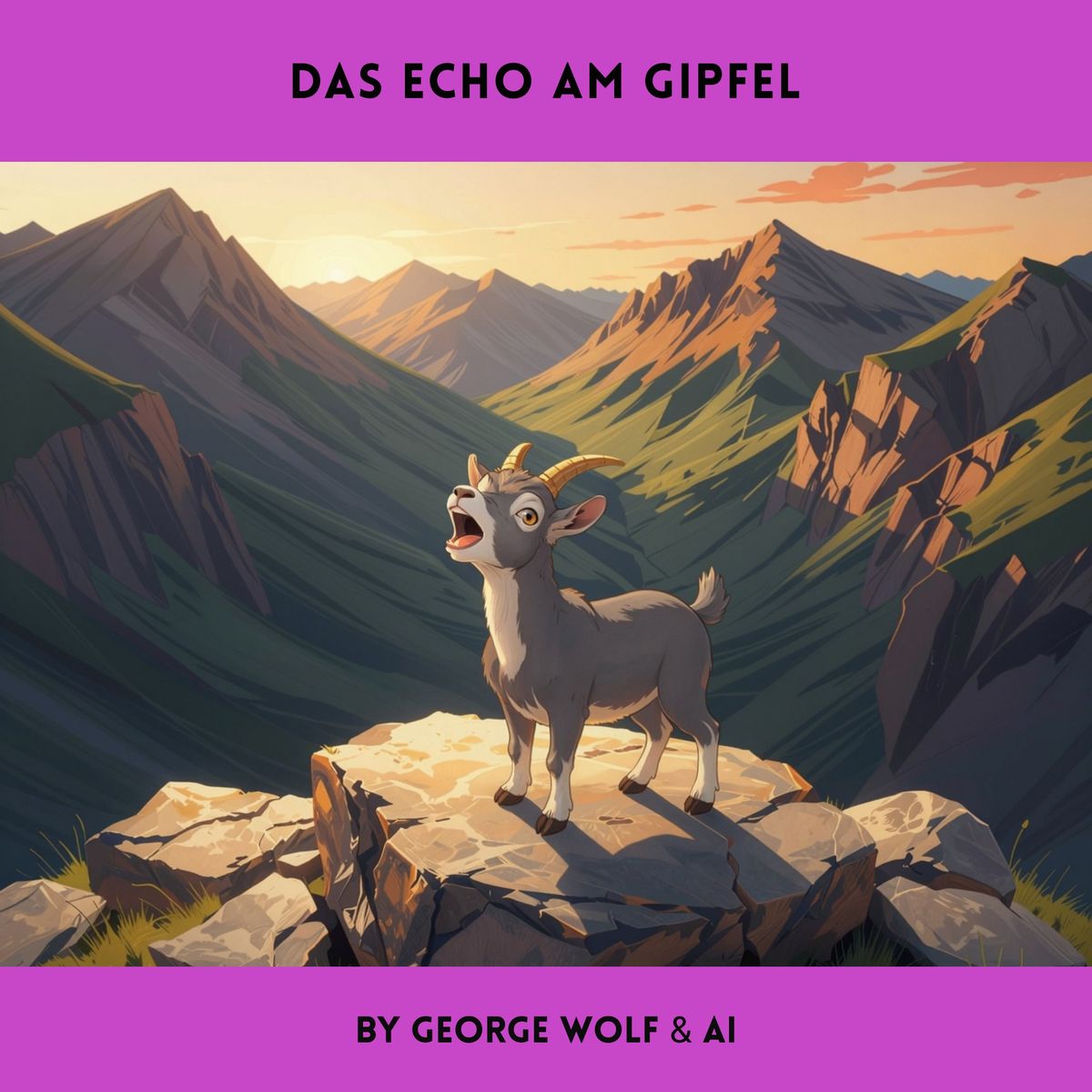 Das Echo am Gipfel