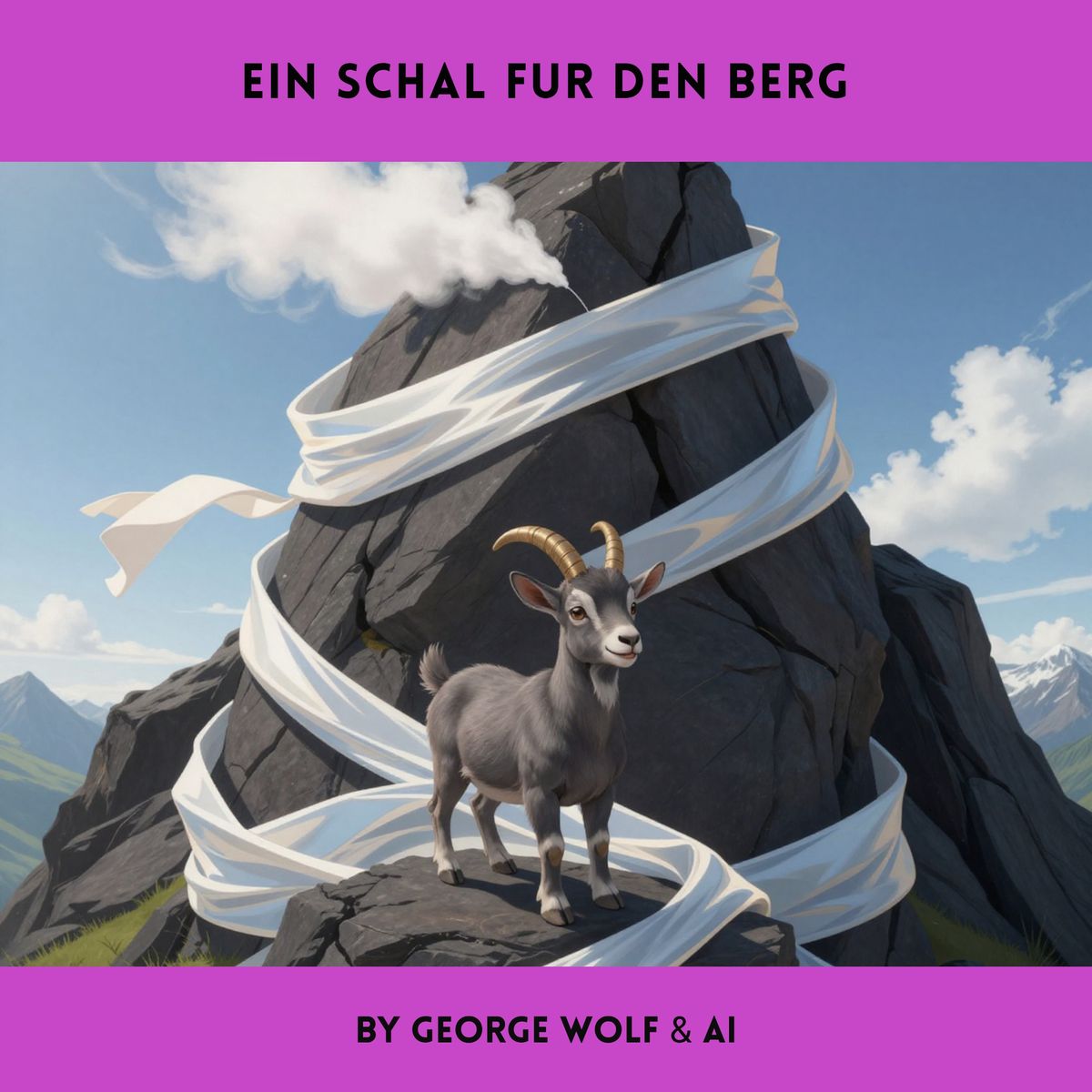 Ein Schal für den Berg