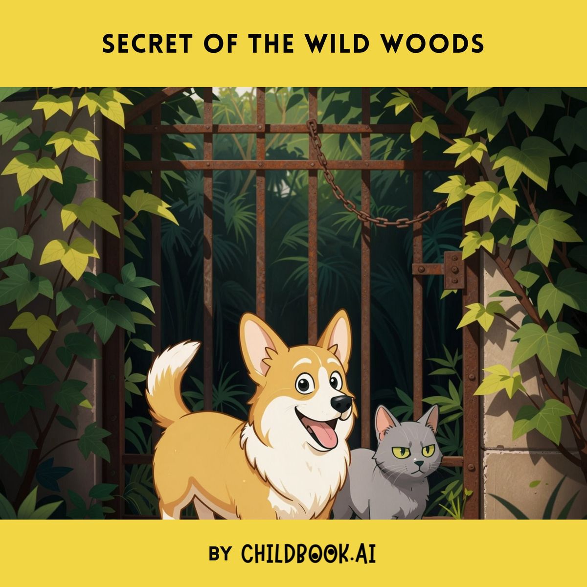 Secret of the Wild Woods