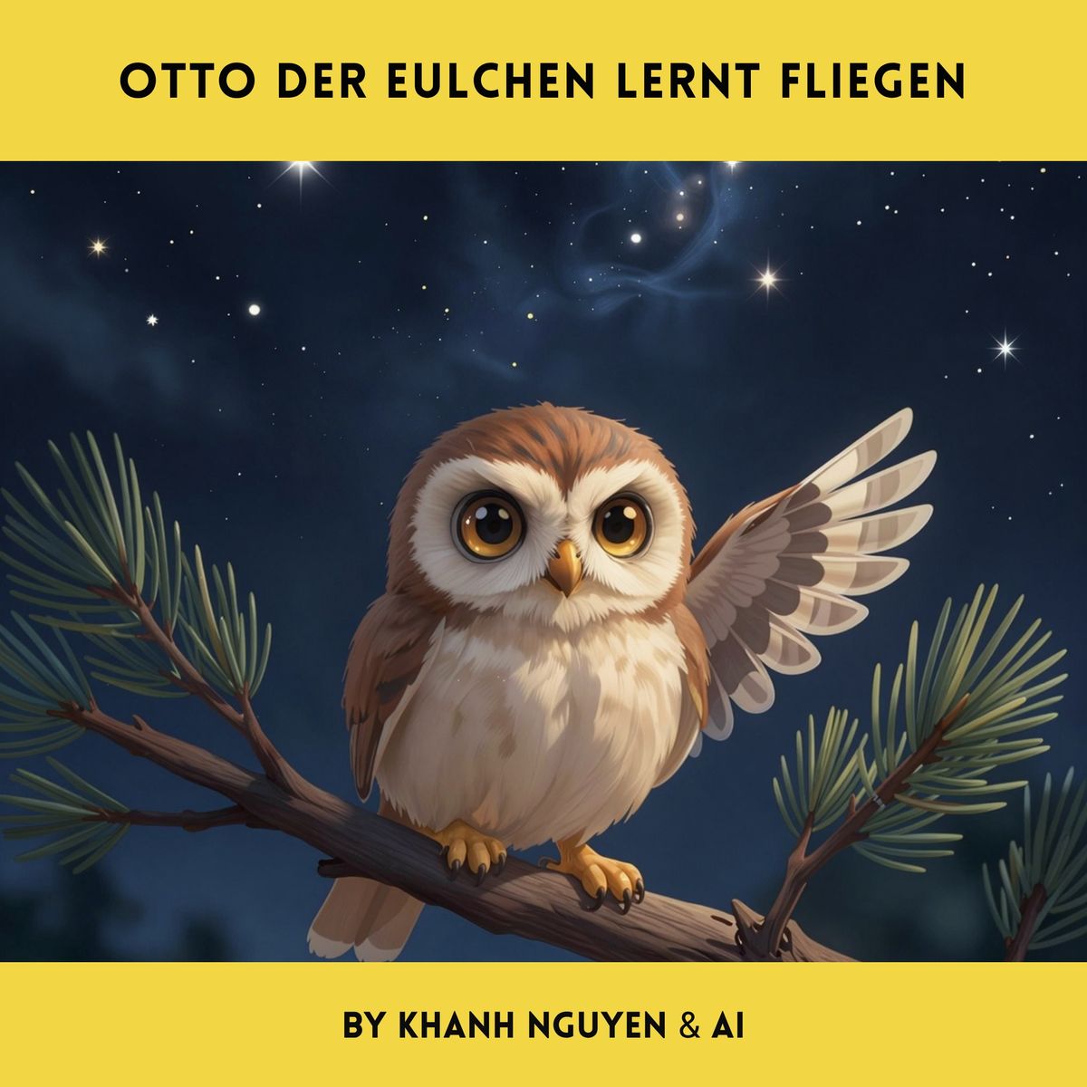 Otto der Eulchen lernt fliegen