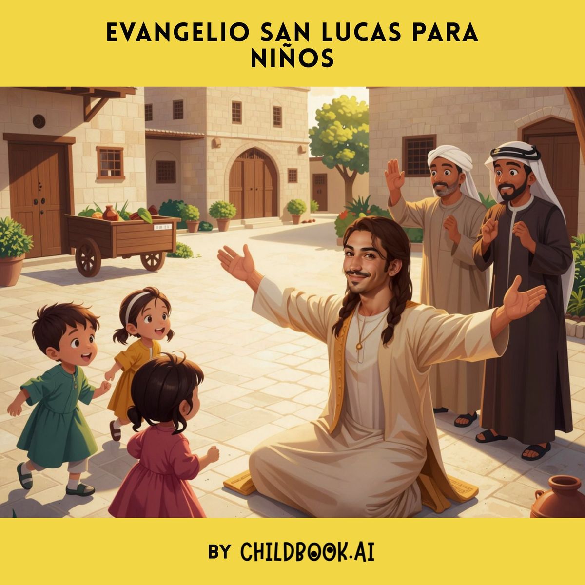 evangelio san lucas para niños