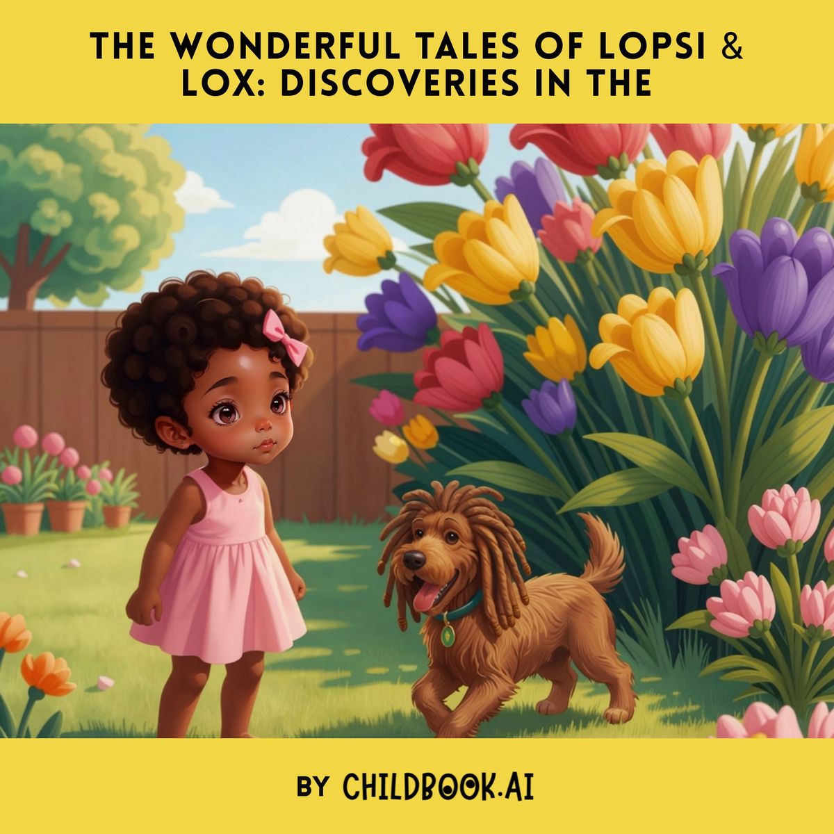 The Wonderful Tales of Lopsi & Lox: Discoveries in the Backyard