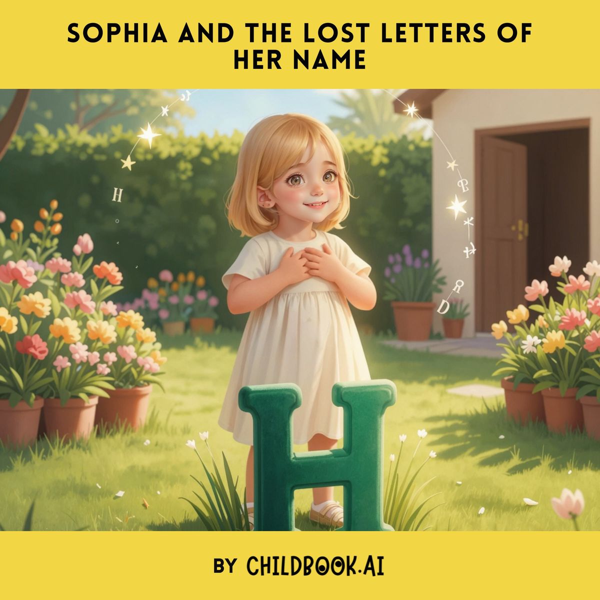 Sophia and the Lost Letters of Her Name