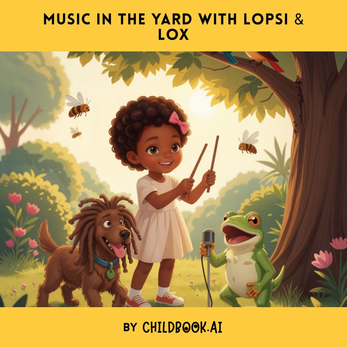 Music in the Yard with Lopsi & Lox 